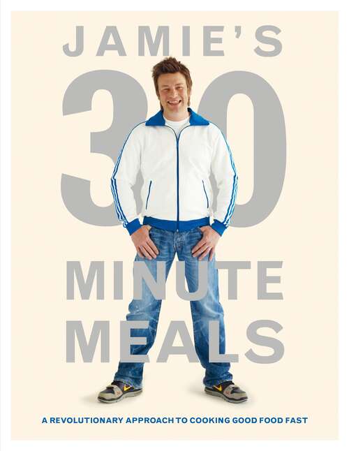 Book cover of Jamie's 30-Minute Meals