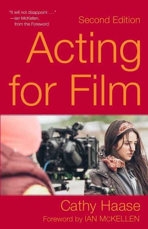 Book cover of Acting for Film (Second Edition)