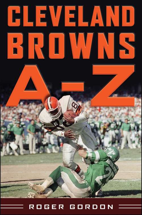 Book cover of Cleveland Browns A - Z