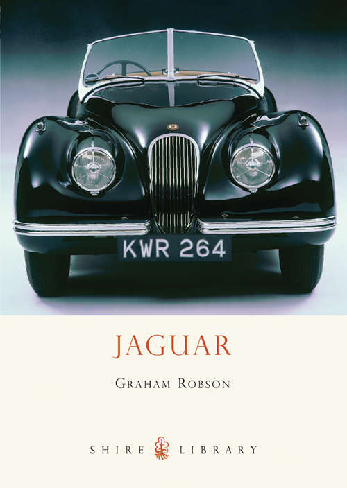 Book cover of Jaguar