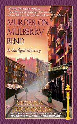 Book cover of Murder on Mulberry Bend