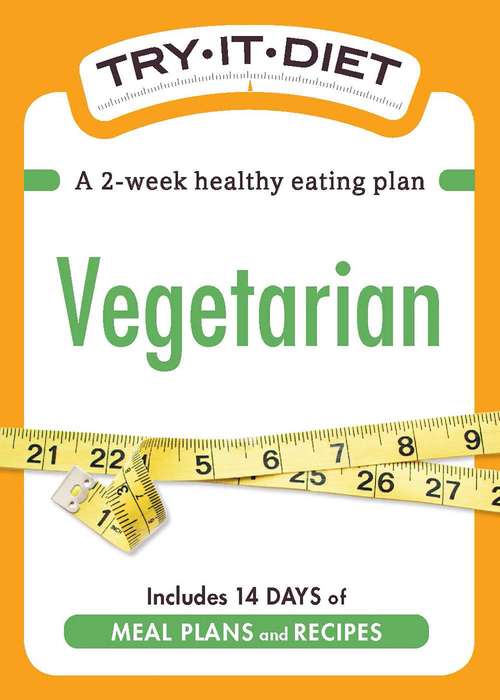 Book cover of Try-It Diet: Vegetarian
