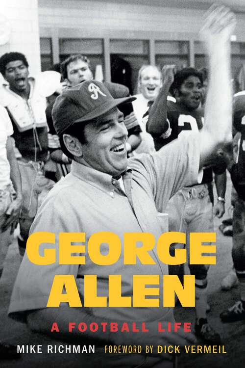 Book cover of George Allen: A Football Life