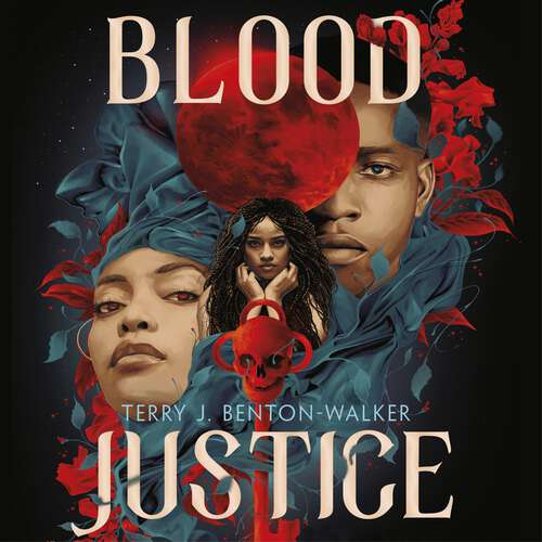 Book cover of Blood Justice (Blood Debts)
