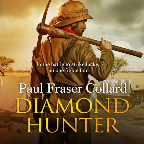 Book cover of Diamond Hunter: Jack Lark 11 (Jack Lark)