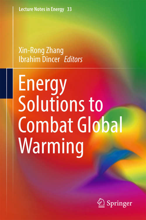 Book cover of Energy Solutions to Combat Global Warming