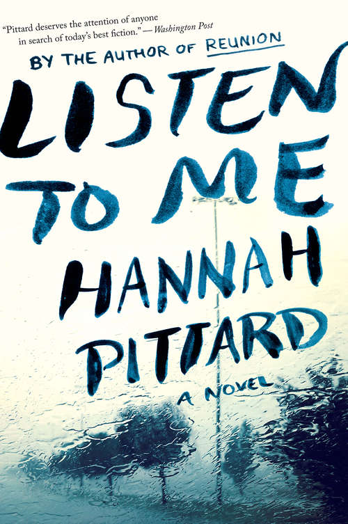 Book cover of Listen to Me