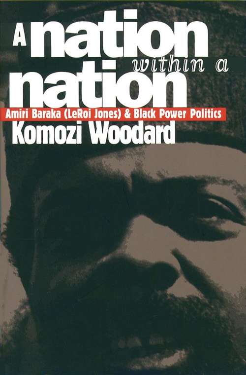 Book cover of A Nation within a Nation
