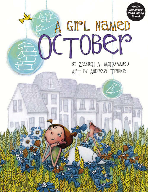 Book cover of A Girl Named October