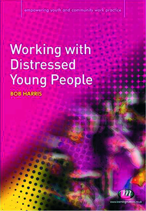 Book cover of Working with Distressed Young People