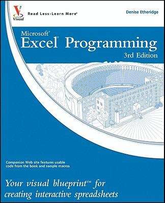 Book cover of Excel Programming
