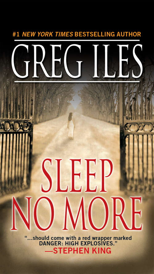 Book cover of Sleep No More (Mississippi #4)