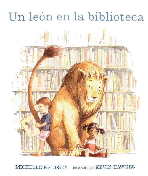 Un Leon en la Biblioteca