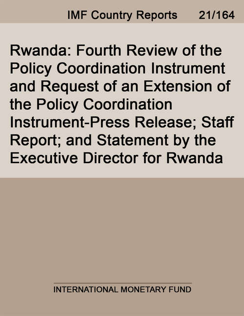 Book cover of IMF: Recent Economic Developments (Imf Staff Country Reports: Imf Staff No. 97/107)