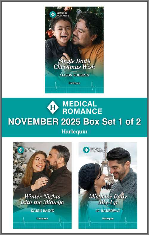 Book cover of Harlequin Medical Romance November 2025 - Box Set 1 of 2