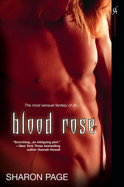 Book cover of Blood Rose
