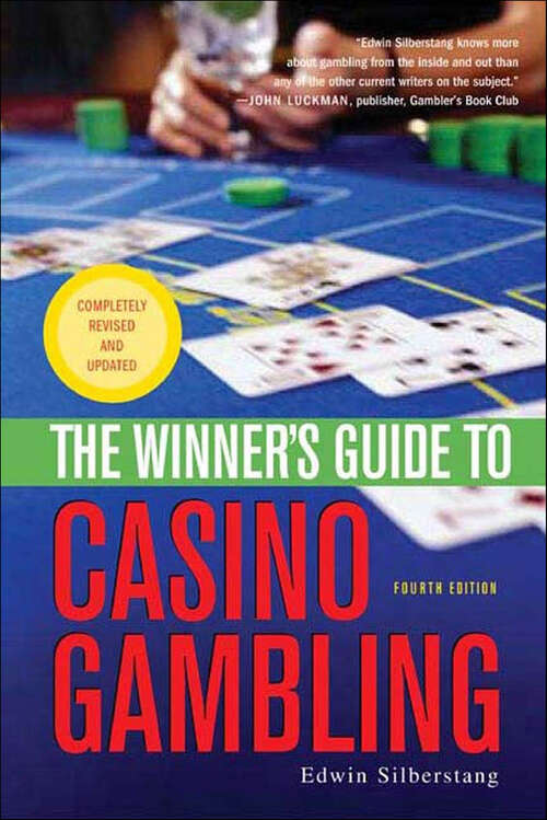 Book cover of The Winner's Guide to Casino Gambling (4)
