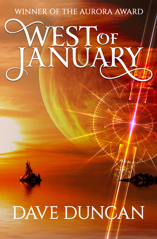 Book cover of West of January