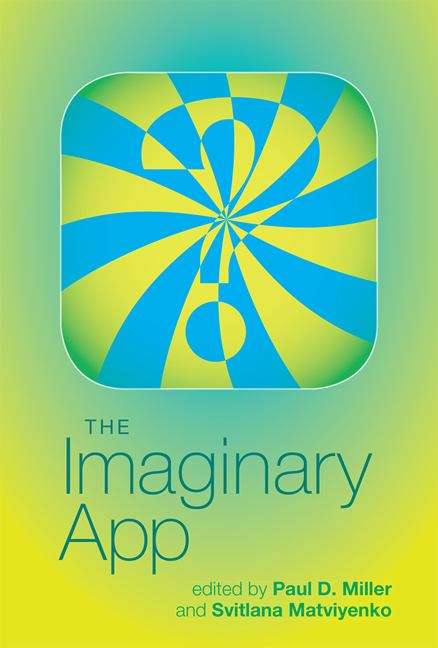 Book cover of The Imaginary App