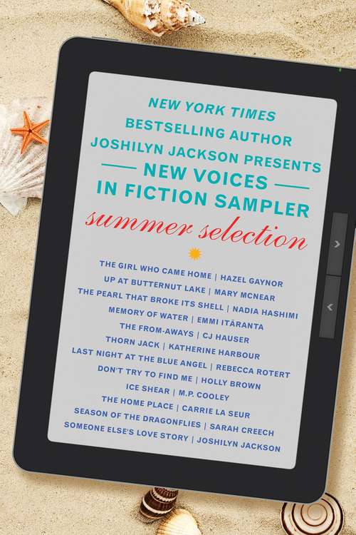 Book cover of New Voices in Fiction Sampler