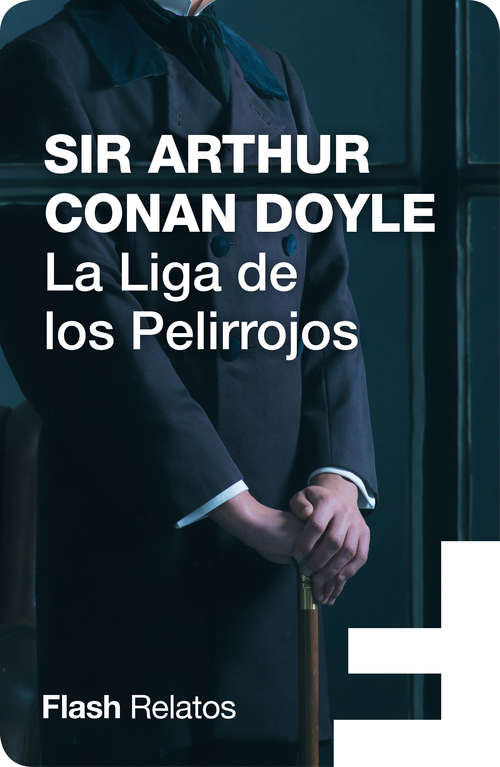 Book cover of La Liga de los Pelirrojos (Flash Relatos)