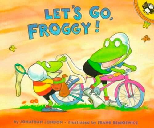 Book cover of Let's Go, Froggy! (Froggy)