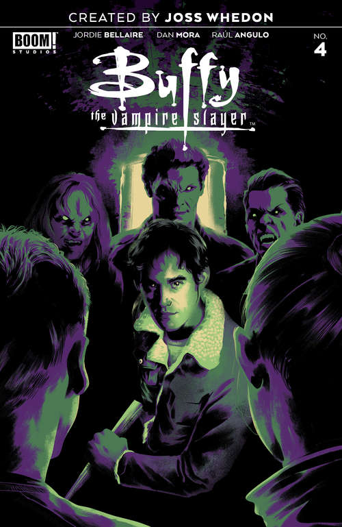 Book cover of Buffy the Vampire Slayer #4: Buffy Season Ten Volume 4 (Buffy the Vampire Slayer #4)