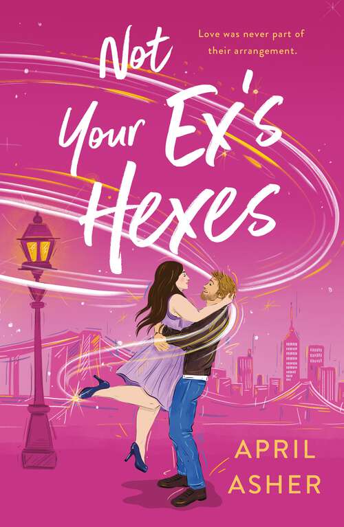 Book cover of Not Your Ex's Hexes (Supernatural Singles #2)