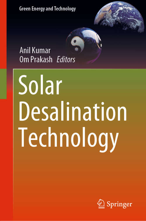 Solar Desalination Technology