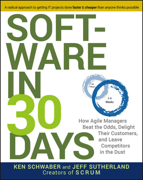 Book cover of Software in 30 Days