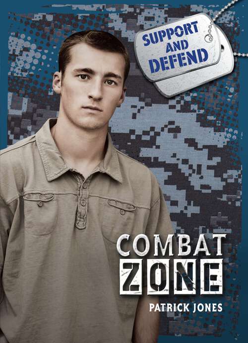 Book cover of Combat Zone (Support and Defend)