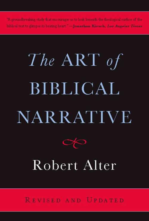 Book cover of The Art of Biblical Narrative
