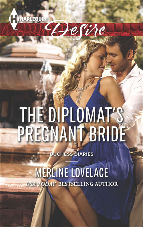 Book cover of The Diplomat's Pregnant Bride
