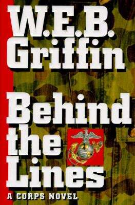 Book cover of Behind the Lines (The Corps, Book 7)