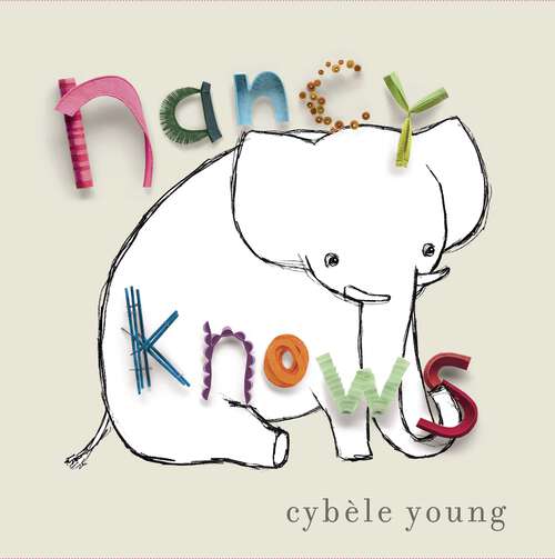 Book cover of Nancy Knows