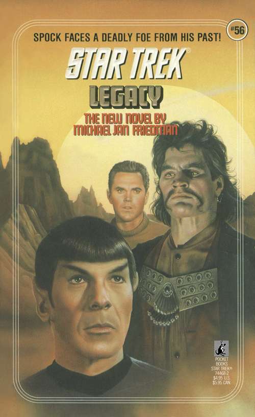 Legacy (Star Trek: Vanguard  #56)
