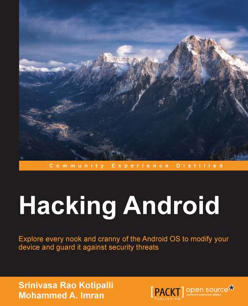 Book cover of Hacking Android