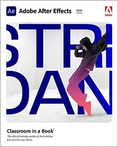Book cover of Adobe After Effects (Classroom in a Book)