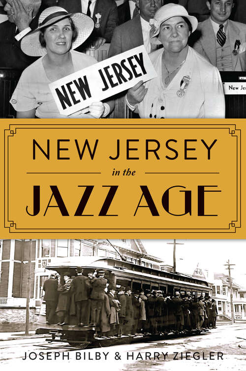 Book cover of New Jersey in the Jazz Age