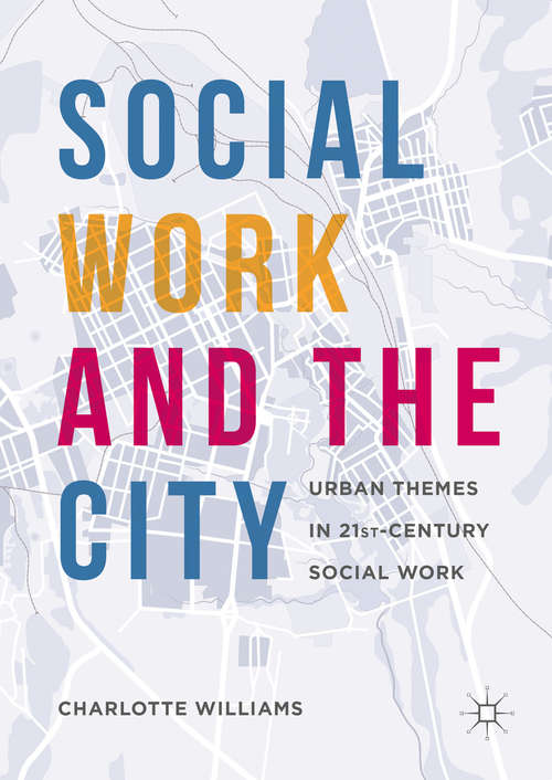 Book cover of Social Work and the City