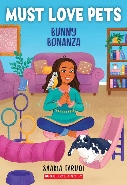 Book cover of Bunny Bonanza (Must Love Pets #3)