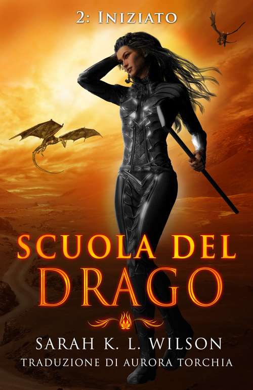 Book cover of Scuola del Drago: Iniziato