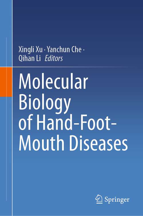 Book cover of Molecular Biology of Hand-Foot-Mouth Diseases (2024)