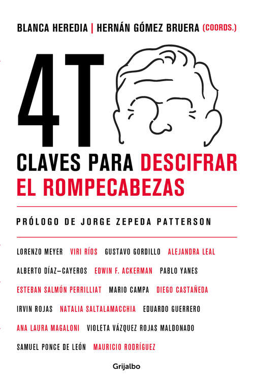 Book cover of 4T Claves para descifrar el rompecabezas