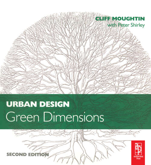 Book cover of Urban Design: Green Dimensions (Second) (Urban Design)