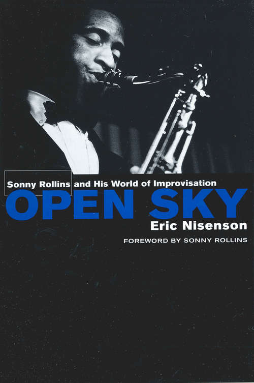 Book cover of Open Sky