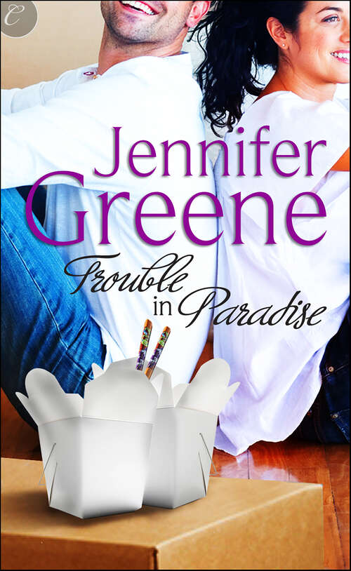 Book cover of Trouble in Paradise