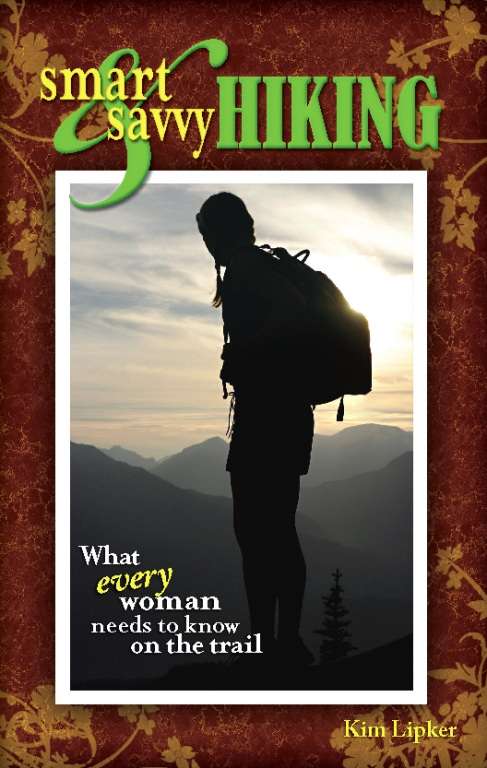 Book cover of Smart and Savvy Hiking