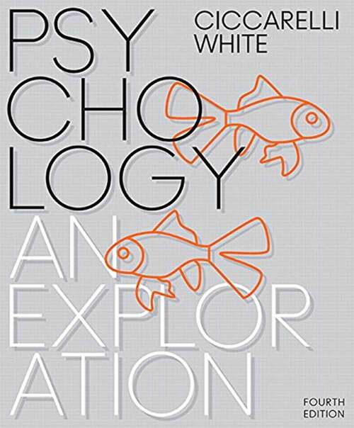 Book cover of Psychology: An Exploration (Fourth Edition)