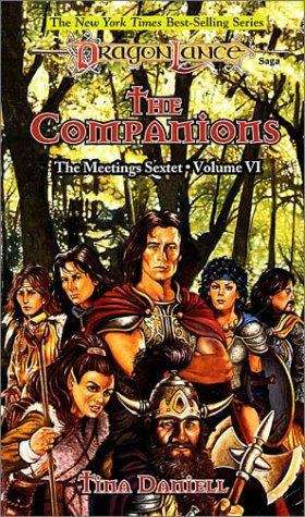 Book cover of The Companions (Dragonlance: Meetings #6)